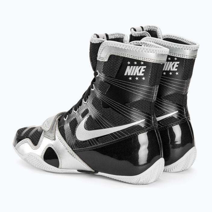 Nike Hyperko MP boxing shoes black/reflect silver 3