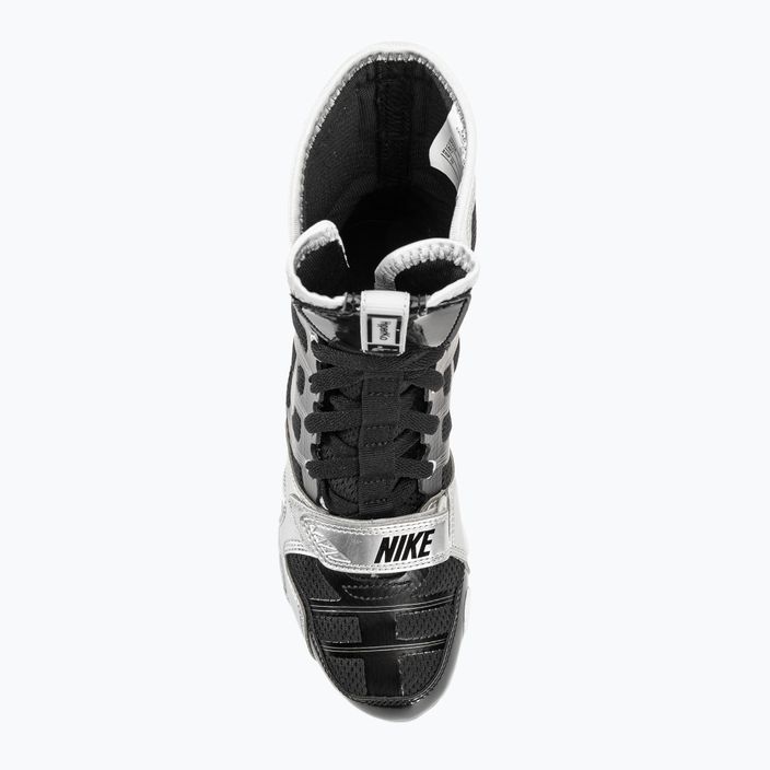 Nike Hyperko MP boxing shoes black/reflect silver 6