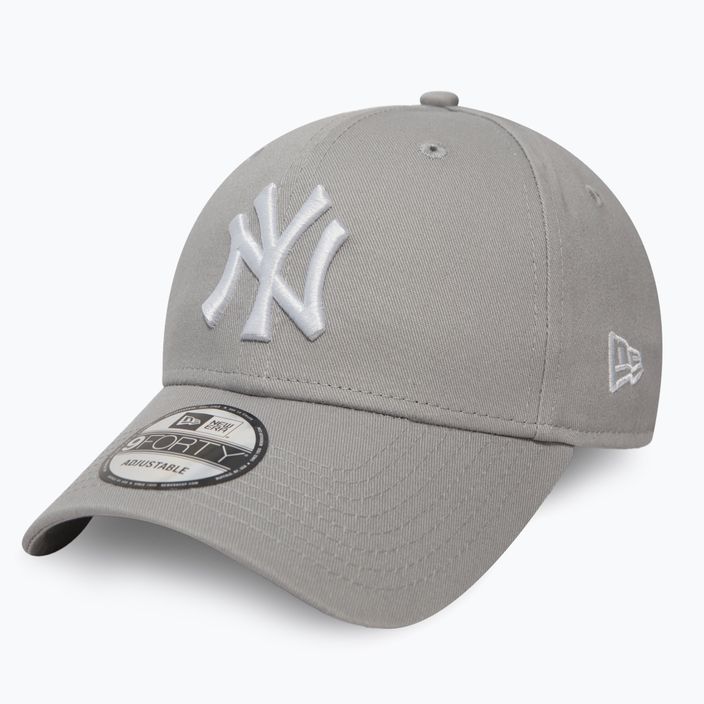 New Era League Essential 9Forty New York Yankees cap grey 3