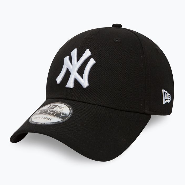 New Era League Essential 9Forty New York Yankees cap black 3