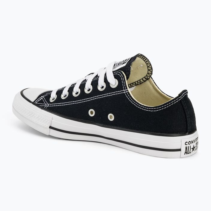 Converse Chuck Taylor All Star Classic Ox black trainers 3