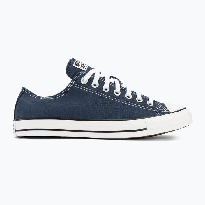 Converse Chuck Taylor All Star Classic Ox navy trainers 2