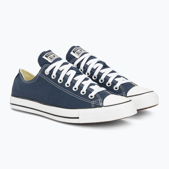 Converse Chuck Taylor All Star Classic Ox navy trainers 4