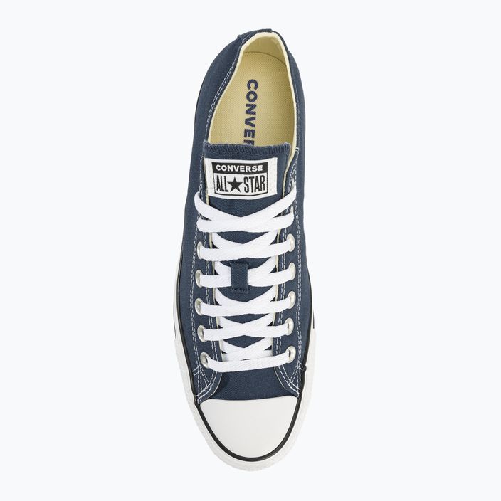 Converse Chuck Taylor All Star Classic Ox navy trainers 6