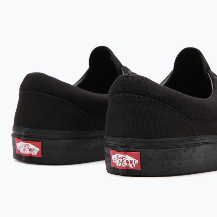 Vans UA Era black/black shoes 10