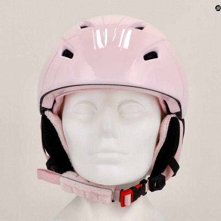 Children's ski helmet 4F U030 light pink 11