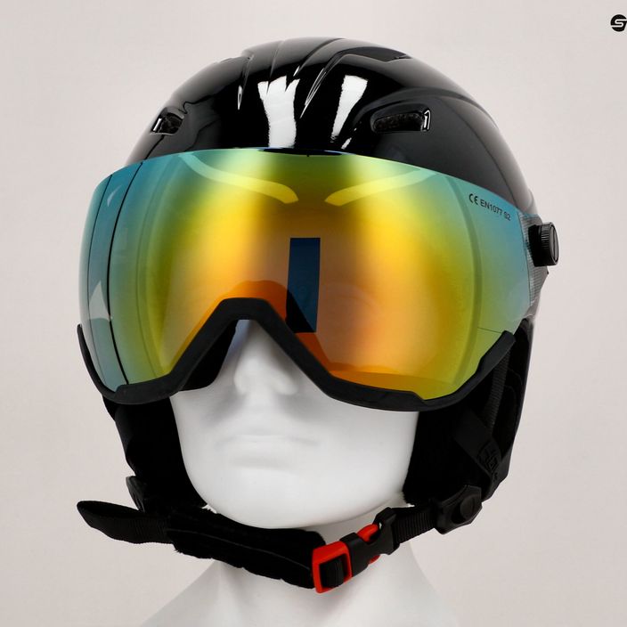 Women's ski helmet 4F F032 deep black 11