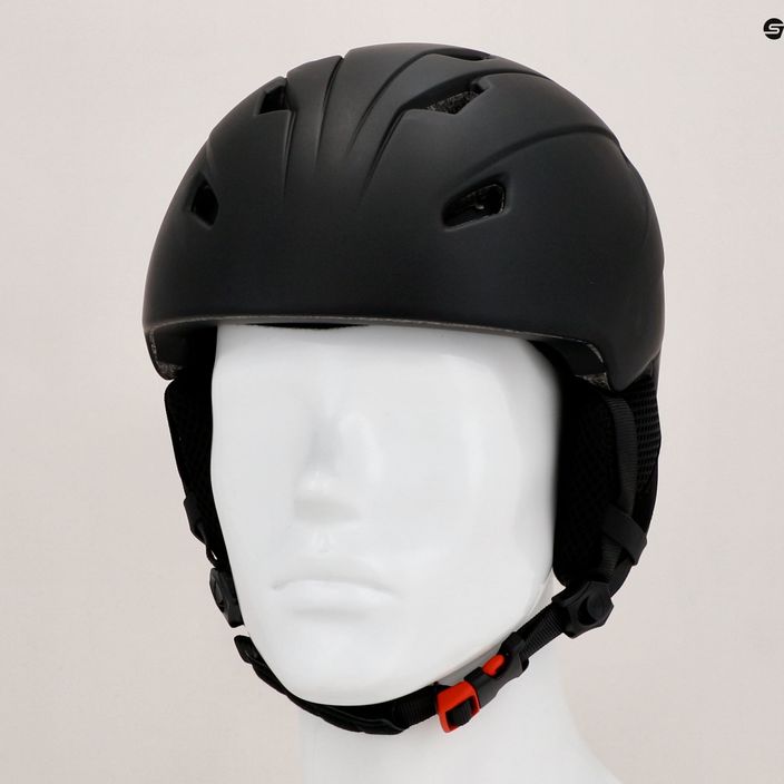 Men's ski helmet 4F M035 deep black 11