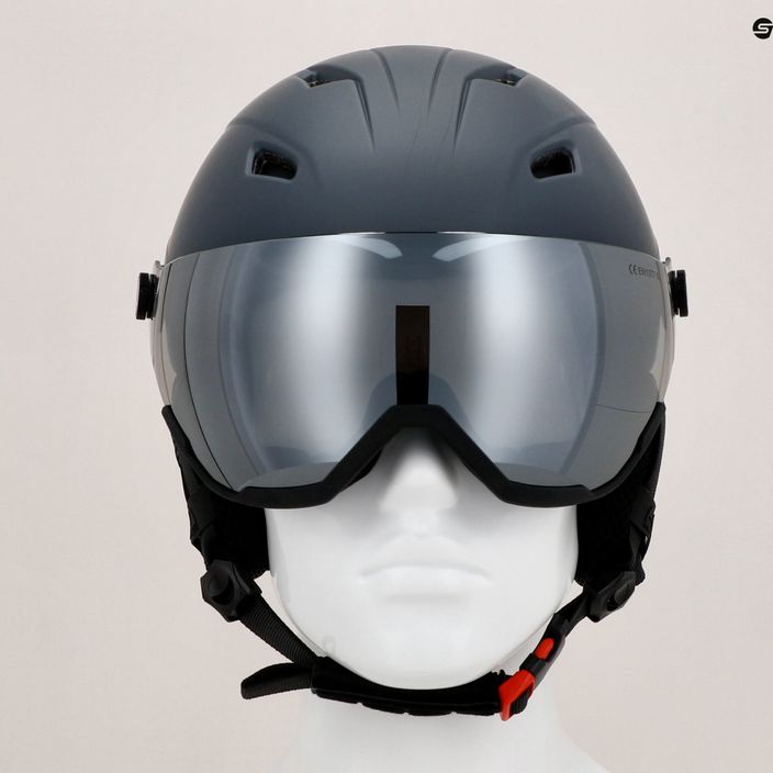 Men's ski helmet 4F M034 grey 11
