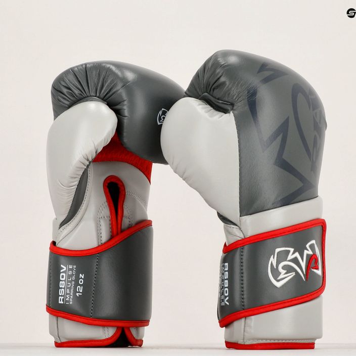 Rival Impulse Sparring boxing gloves grey 12