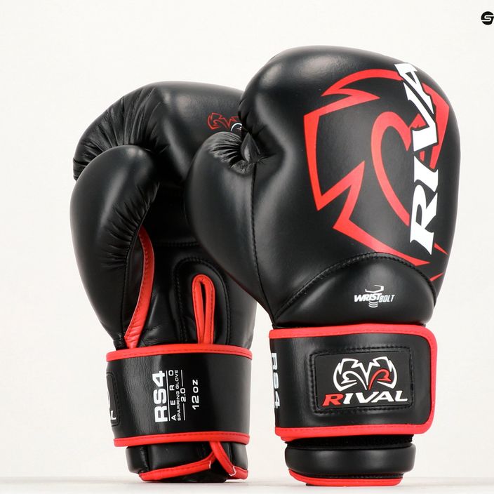 Rival Aero Sparring 2.0 boxing gloves black 14