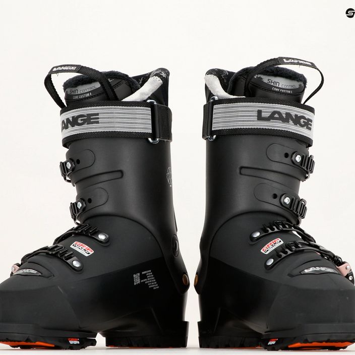Women's ski boots Lange Shadow 85 W LV GW black recycling 16