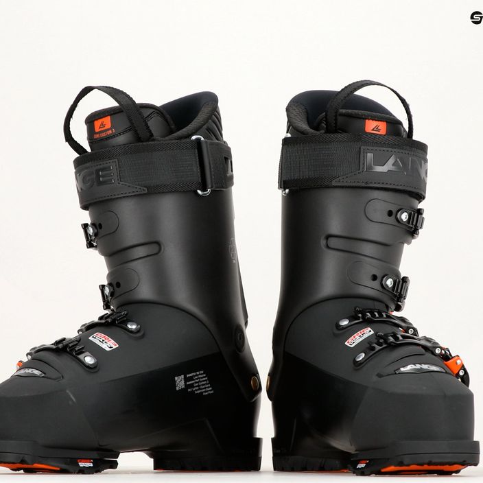 Lange Shadow 110 LV GW ski boots black/orange 16