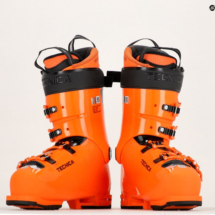 Men's ski boots Tecnica Mach1 130 HV TD GW ultra orange 9