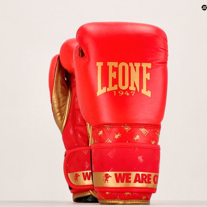 Boxing gloves LEONE 1947 Dna rosso/red 14