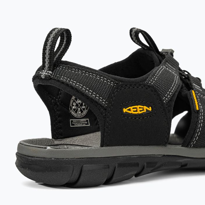 Keen Clearwater CNX men's trekking sandals black 1008660 9
