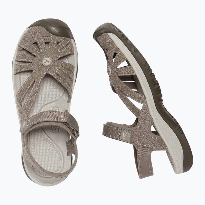 KEEN Rose brindle/shitake women's trekking sandals 10