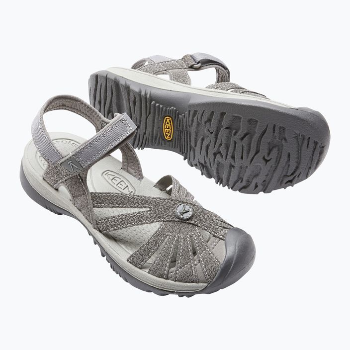 Keen Rose grey women's trekking sandals 1016733 11