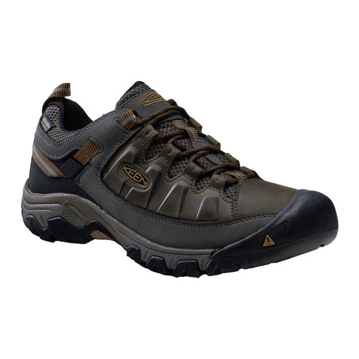 Men's trekking boots KEEN Targhee III Wp green-brown 1017784