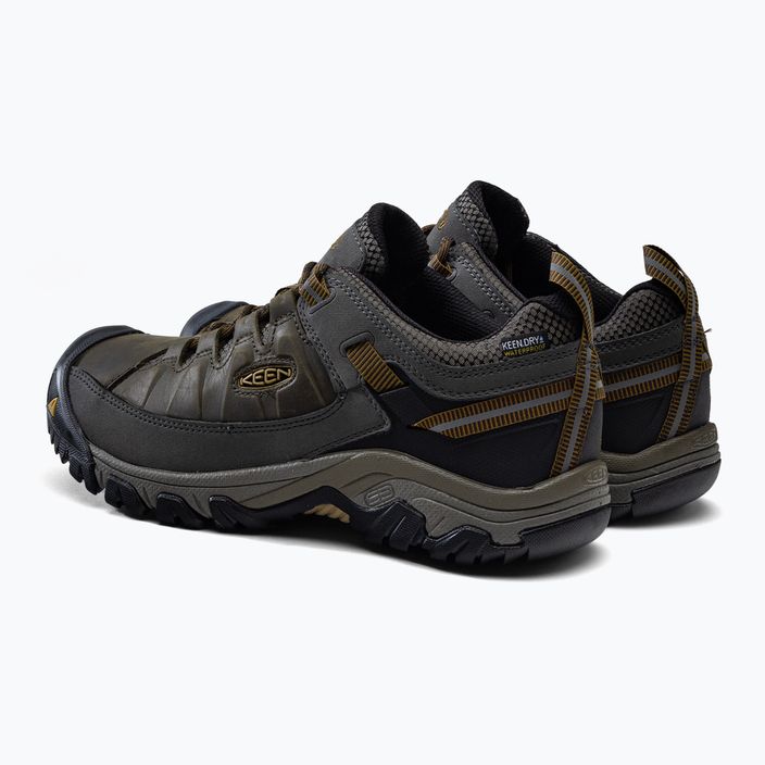 Men's trekking boots KEEN Targhee III Wp green-brown 1017784 3