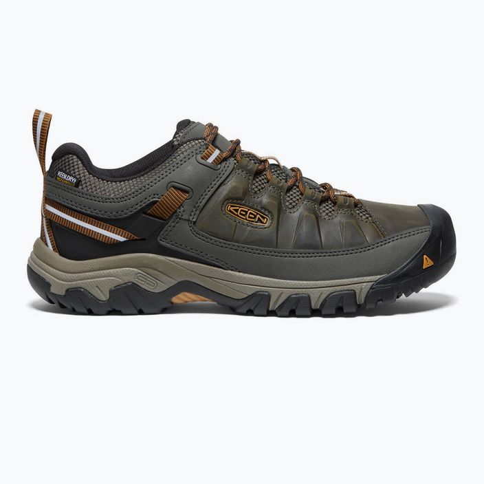 Men's trekking boots KEEN Targhee III Wp green-brown 1017784 10