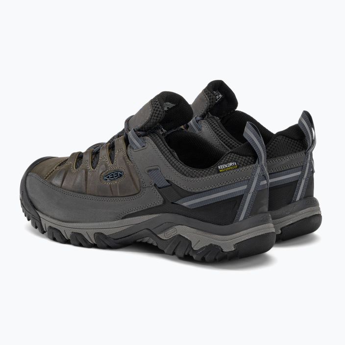 Men's trekking boots KEEN Targhee III Wp grey 1017785 3