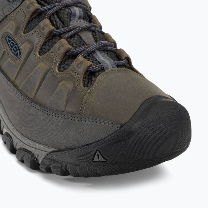 Men's trekking boots KEEN Targhee III Wp grey 1017785 8
