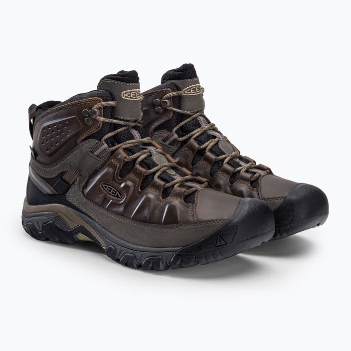 KEEN Targhee III Mid men's trekking boots brown 1017786 5