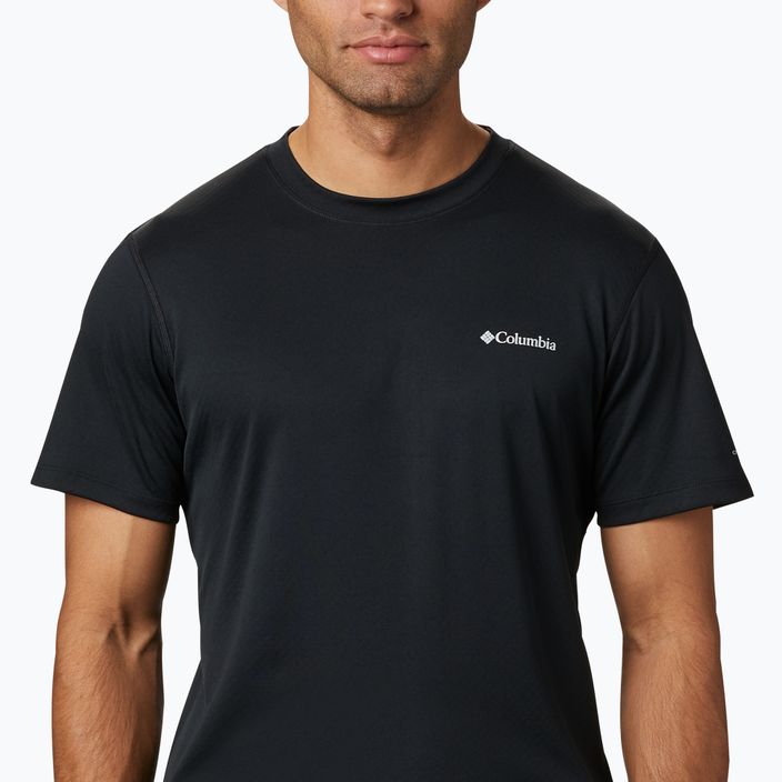 Columbia Zero Rules men's trekking shirt black 1533313010 5