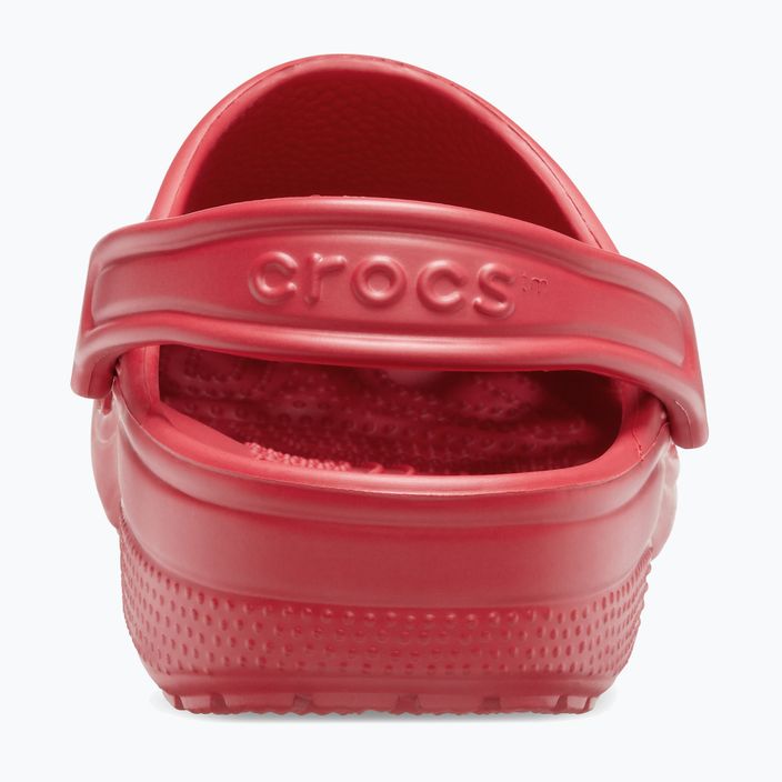 Crocs Classic flip-flops red 10001-6EN 12