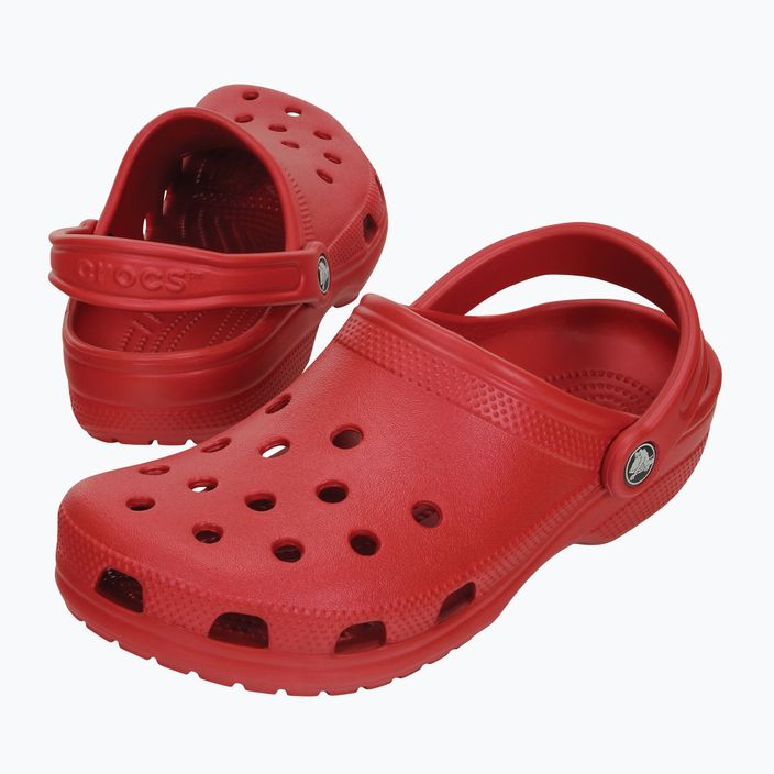 Crocs Classic flip-flops red 10001-6EN 15