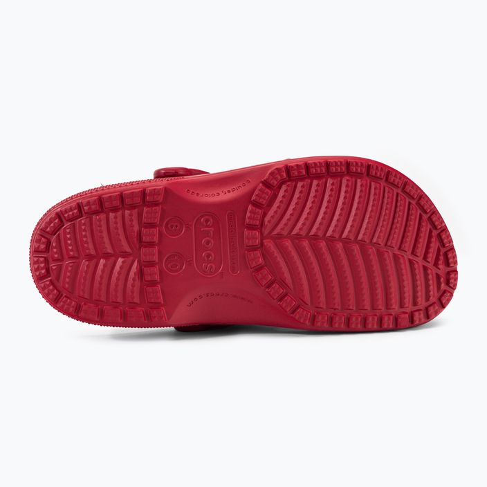 Crocs Classic flip-flops red 10001-6EN 6