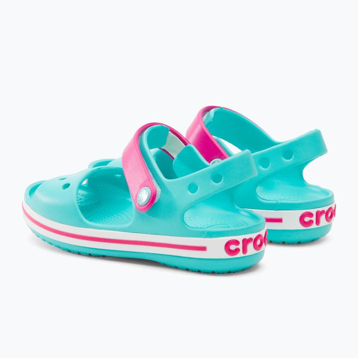 Crocs Crockband Kids Sandals pool/candy pink 3