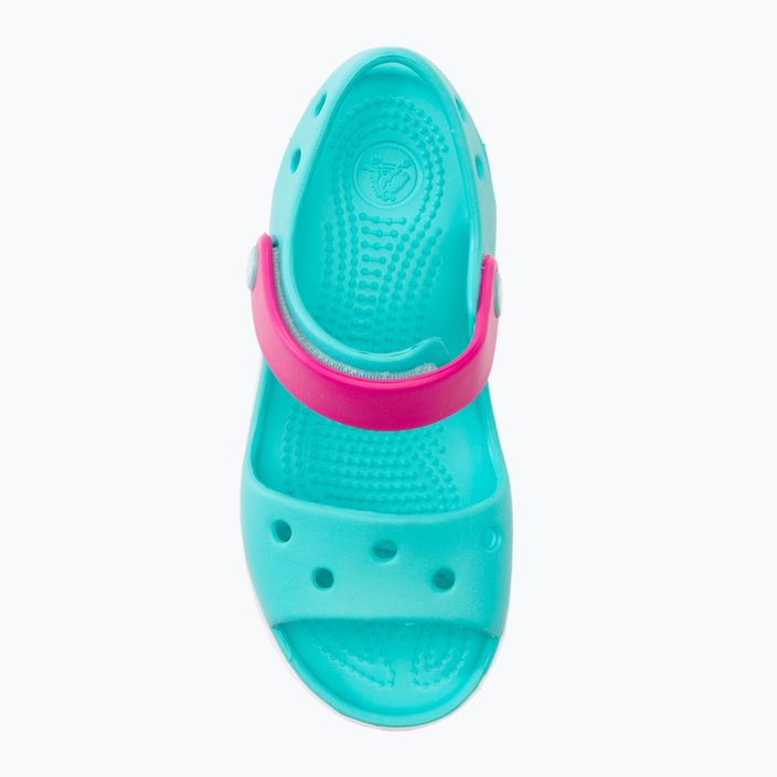 Crocs Crockband Kids Sandals pool/candy pink 6