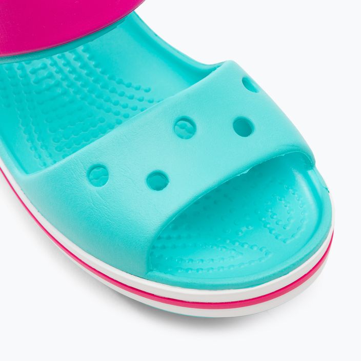 Crocs Crockband Kids Sandals pool/candy pink 7