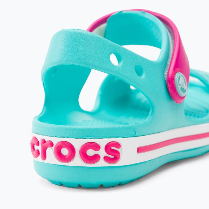 Crocs Crockband Kids Sandals pool/candy pink 9