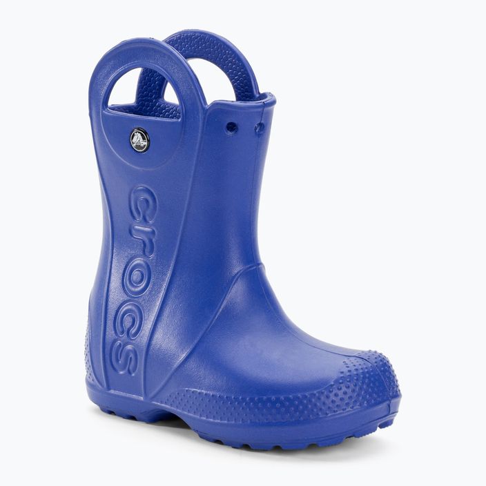 Crocs Rain Boot children's wellingtons cerulean blue