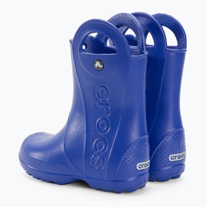 Crocs Rain Boot children's wellingtons cerulean blue 3