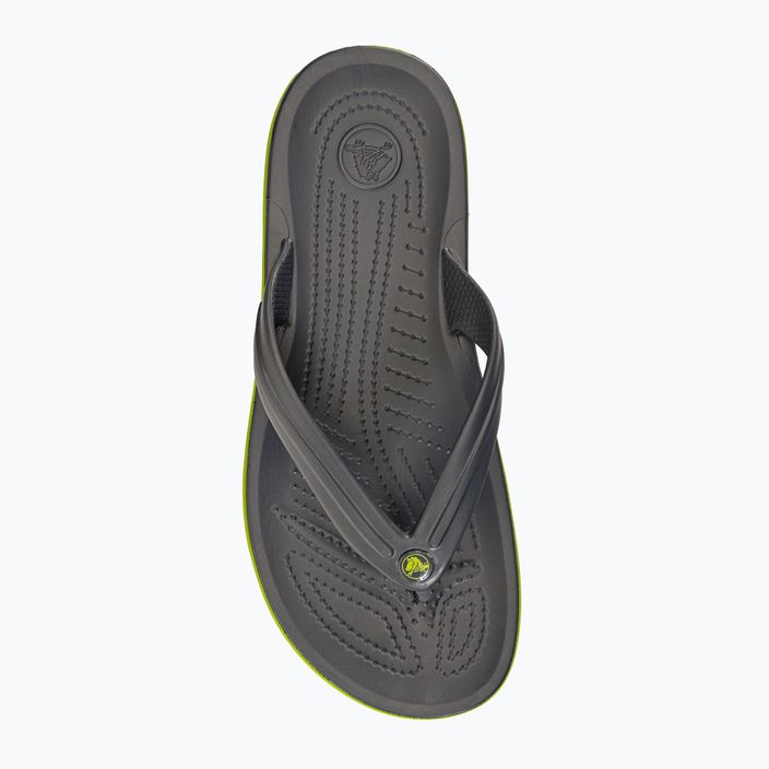 Crocs Crocband Flip flip flops grey 11033-0A1 6