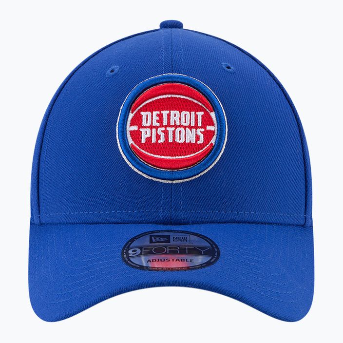 New Era NBA The League Detroit Pistons med blue cap 4