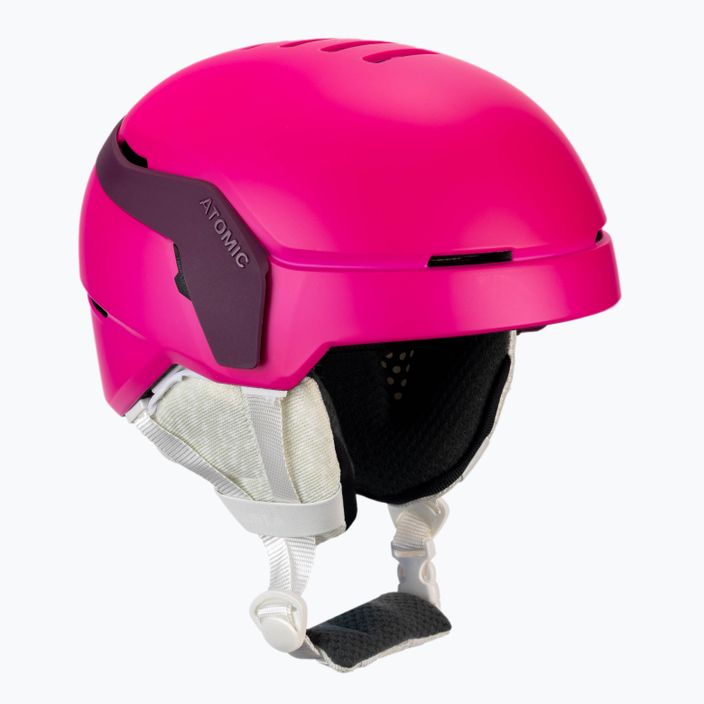 Atomic Count Jr children's ski helmet pink AN500557