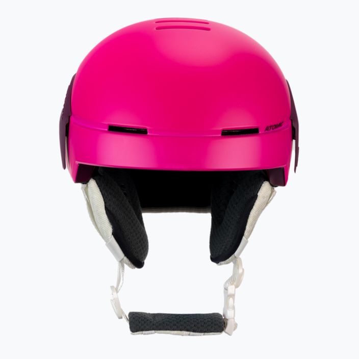 Atomic Count Jr children's ski helmet pink AN500557 2