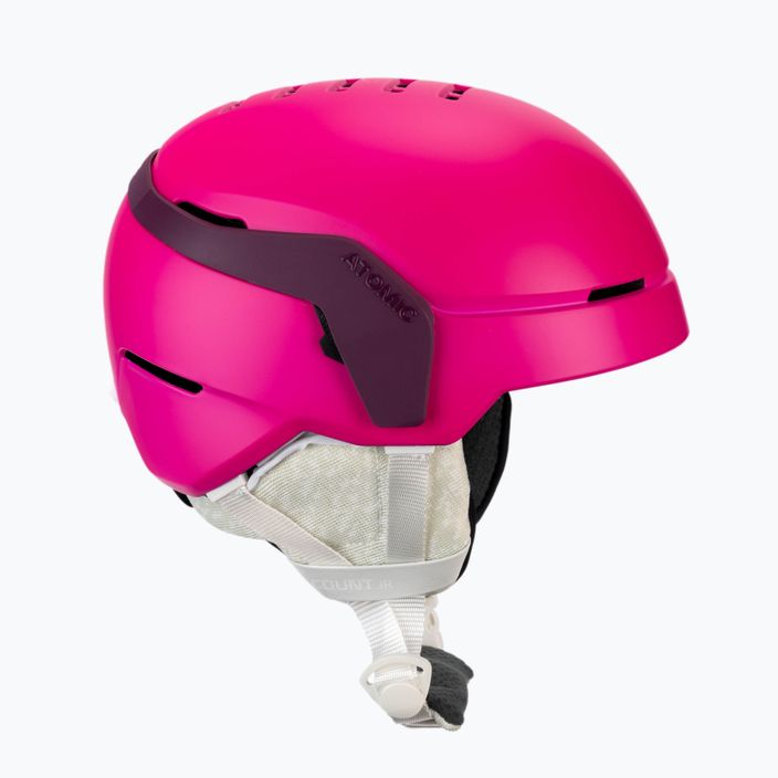 Atomic Count Jr children's ski helmet pink AN500557 4