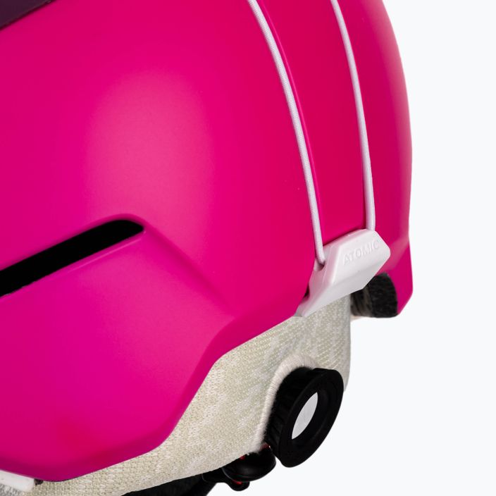 Atomic Count Jr children's ski helmet pink AN500557 7
