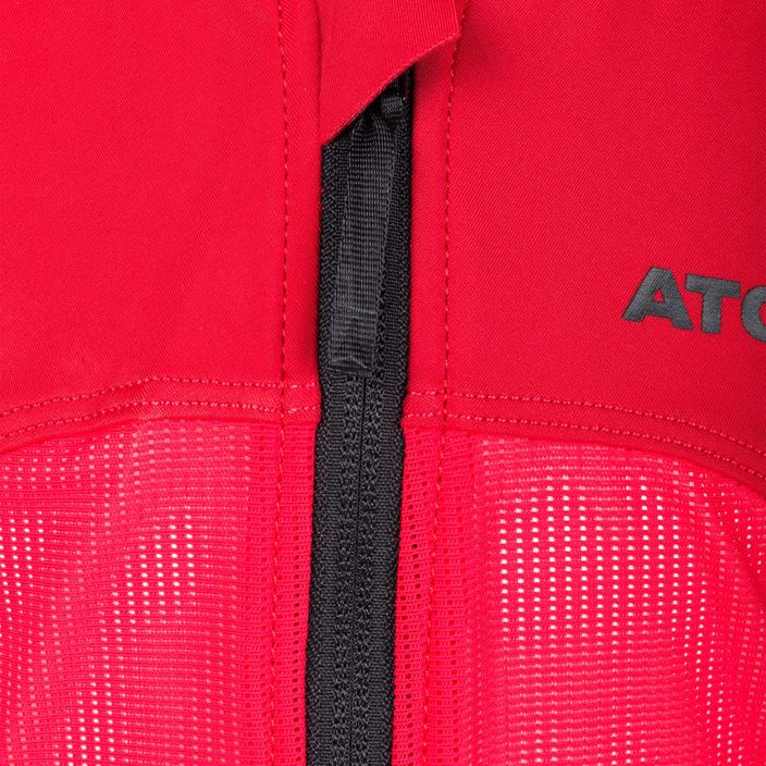 Children's ski protector Atomic Live Shield Vest JR red AN5205022 4