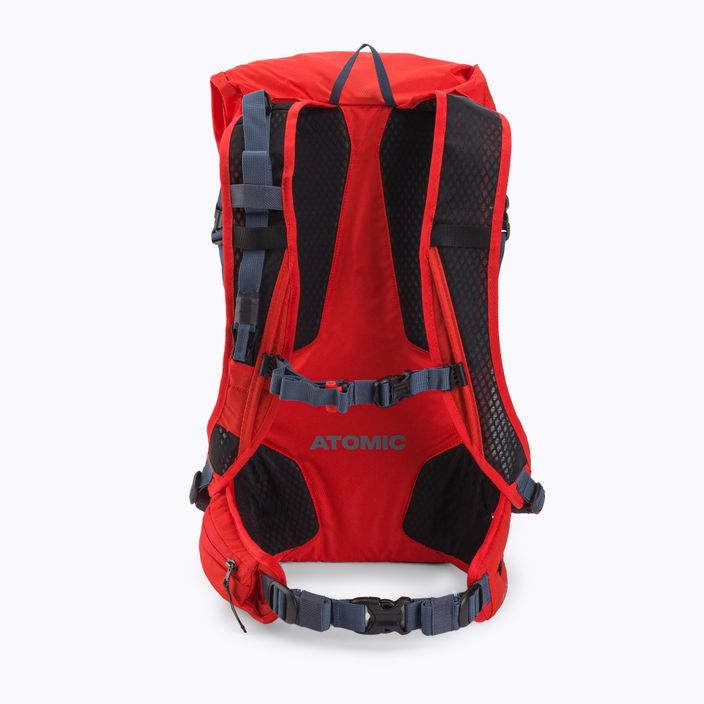 Atomic Backland 22+ l skiable backpack red AL5043210 2
