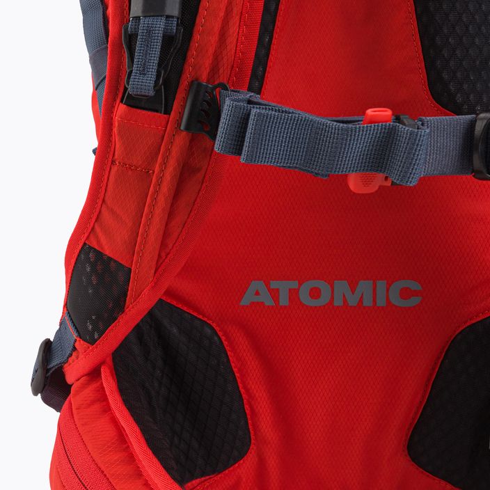 Atomic Backland 22+ l skiable backpack red AL5043210 5