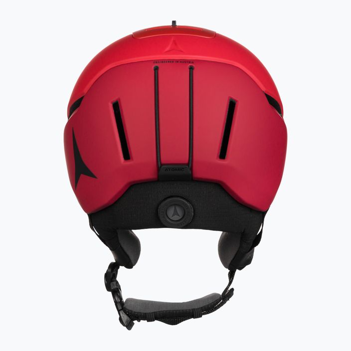Men's Atomic Revent + LF ski helmet red AN500563 3