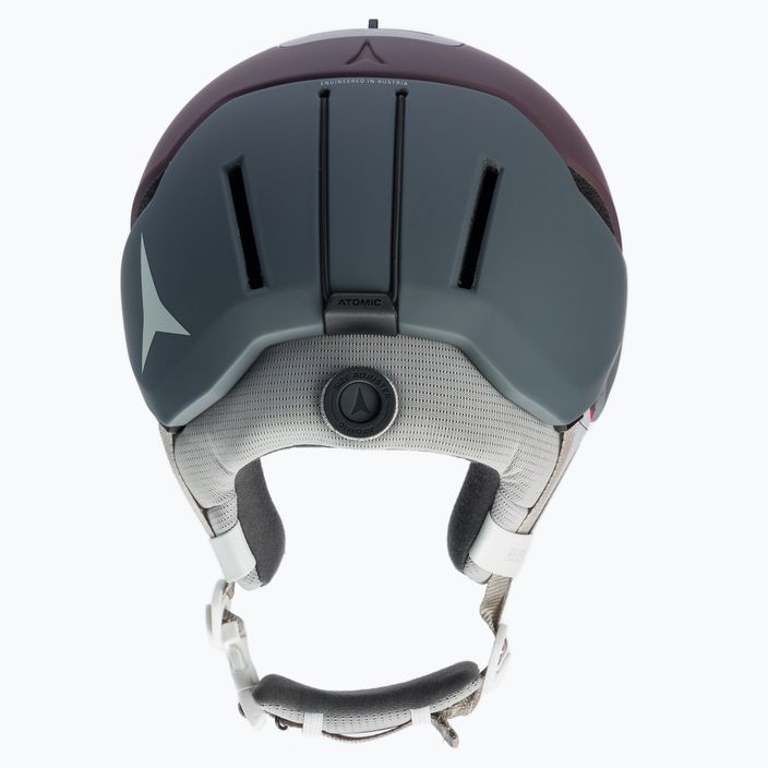 Men's ski helmet Atomic Revent + LF purple AN500563 3
