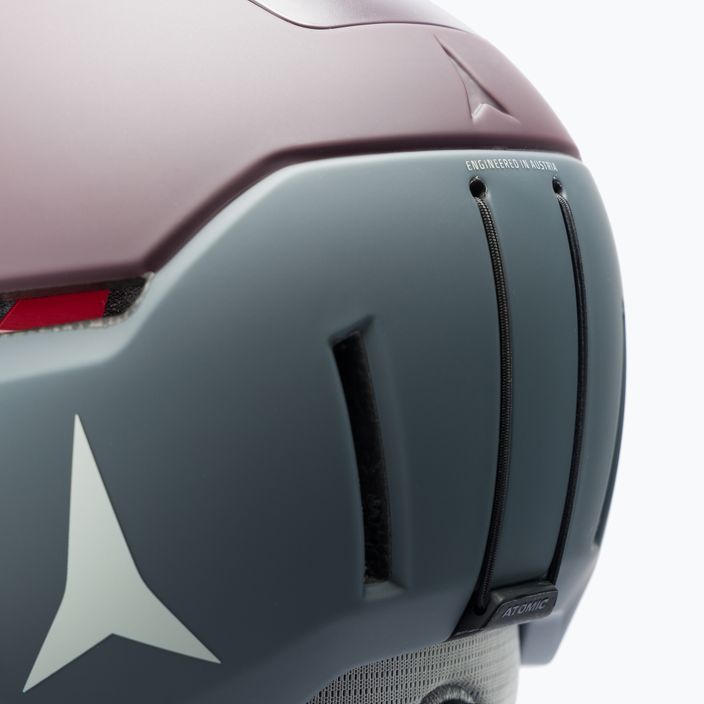 Men's ski helmet Atomic Revent + LF purple AN500563 7